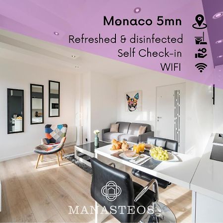Frontiere Monaco, Appartement Renove Entierement - Ag 博索莱伊 外观 照片