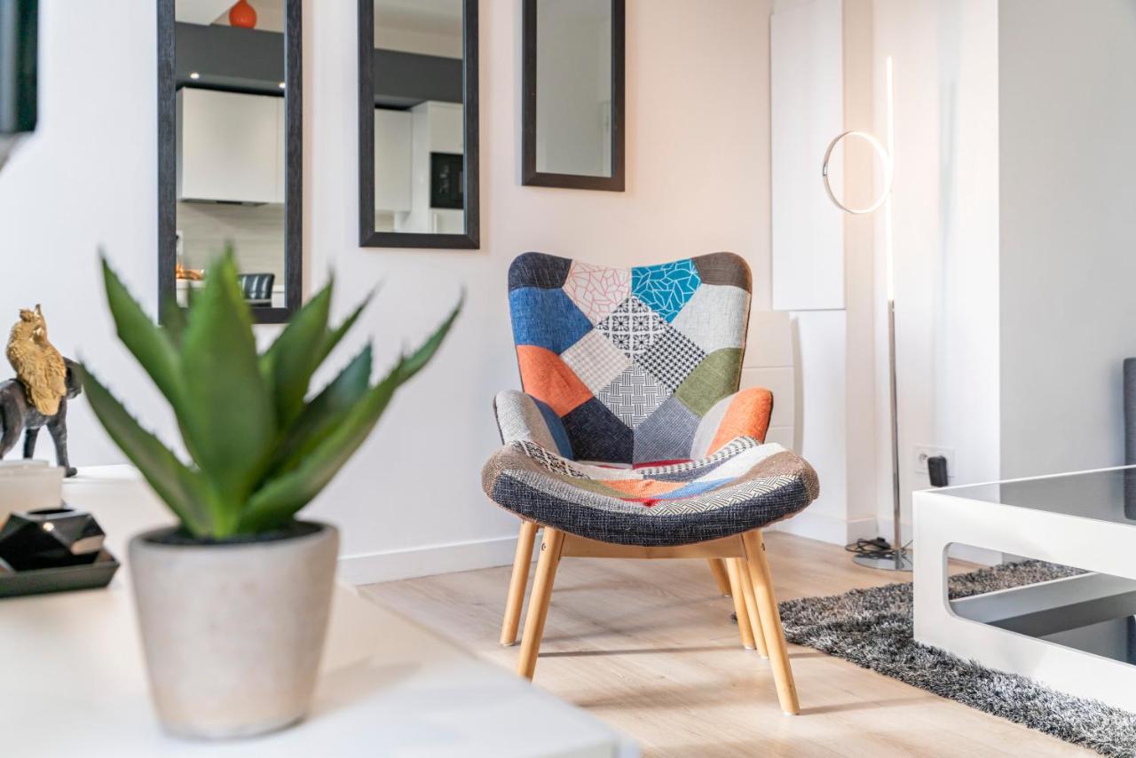 Frontiere Monaco, Appartement Renove Entierement - Ag 博索莱伊 外观 照片