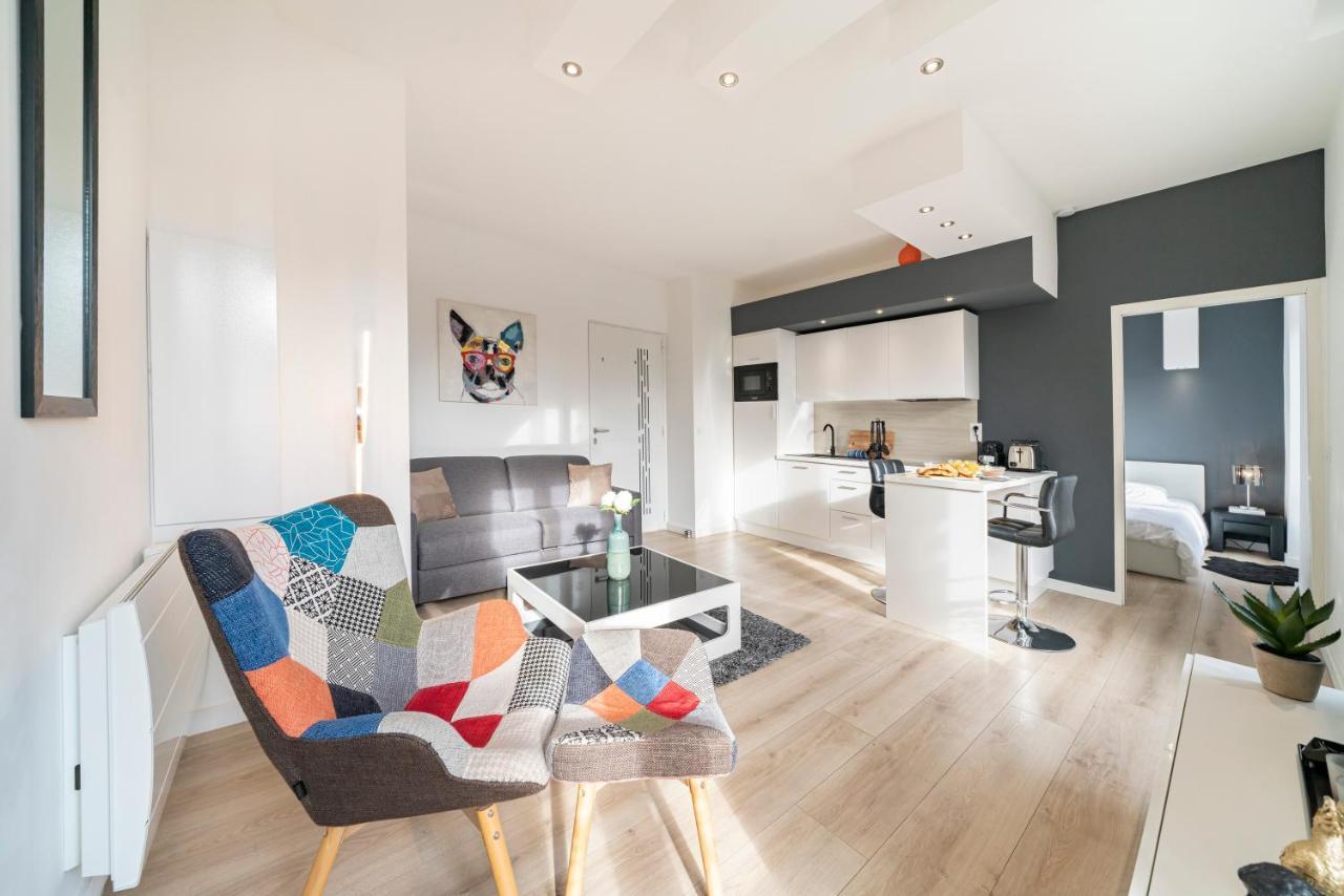 Frontiere Monaco, Appartement Renove Entierement - Ag 博索莱伊 外观 照片