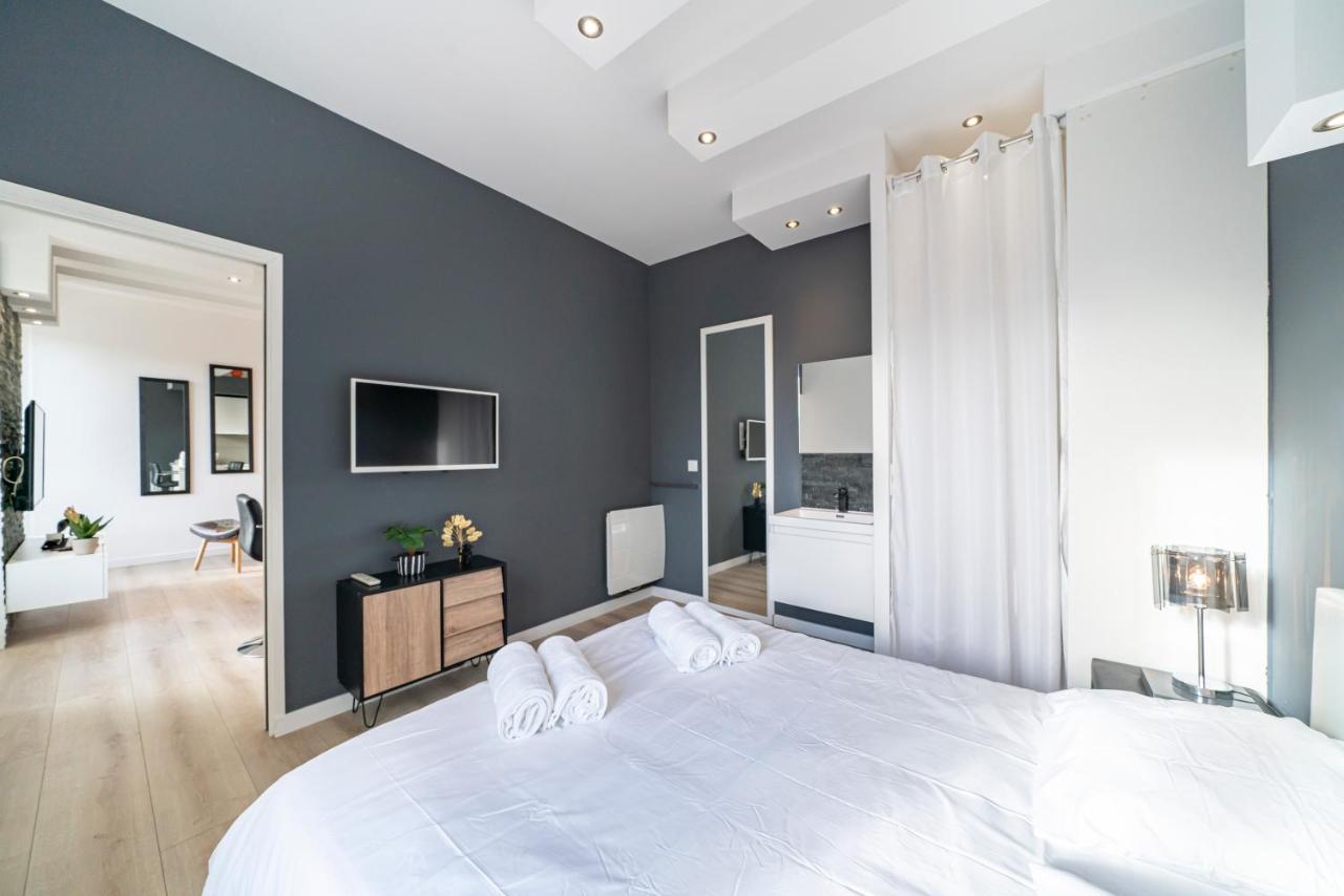 Frontiere Monaco, Appartement Renove Entierement - Ag 博索莱伊 外观 照片