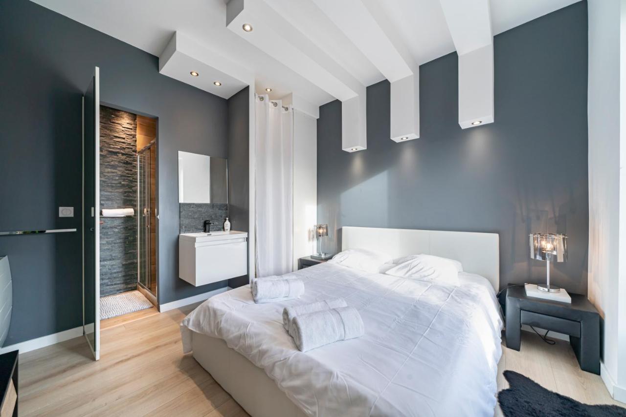 Frontiere Monaco, Appartement Renove Entierement - Ag 博索莱伊 外观 照片