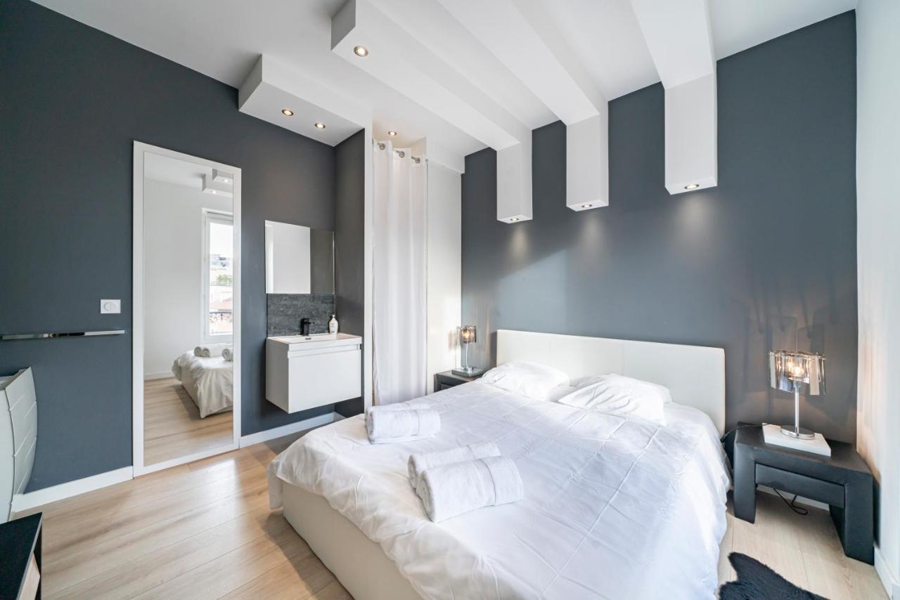 Frontiere Monaco, Appartement Renove Entierement - Ag 博索莱伊 外观 照片