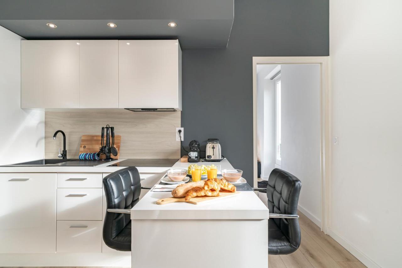 Frontiere Monaco, Appartement Renove Entierement - Ag 博索莱伊 外观 照片