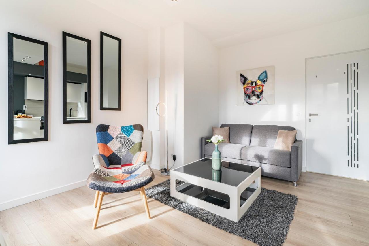 Frontiere Monaco, Appartement Renove Entierement - Ag 博索莱伊 外观 照片