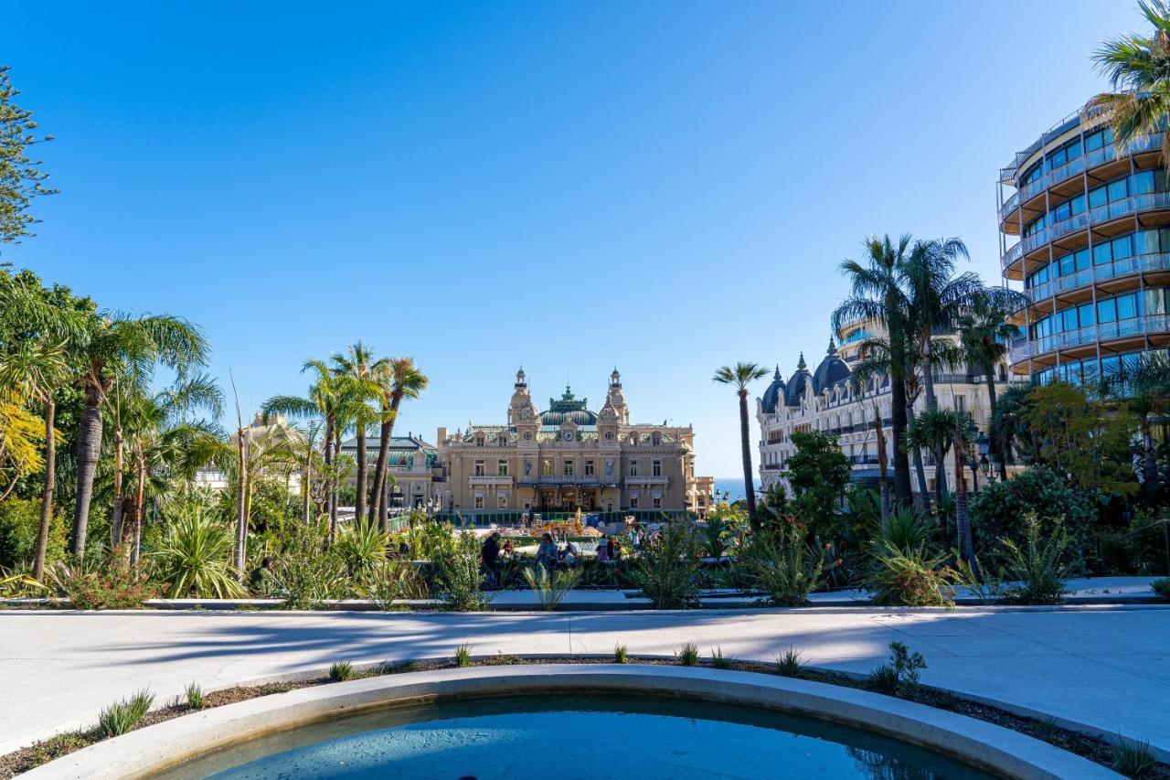 Frontiere Monaco, Appartement Renove Entierement - Ag 博索莱伊 外观 照片